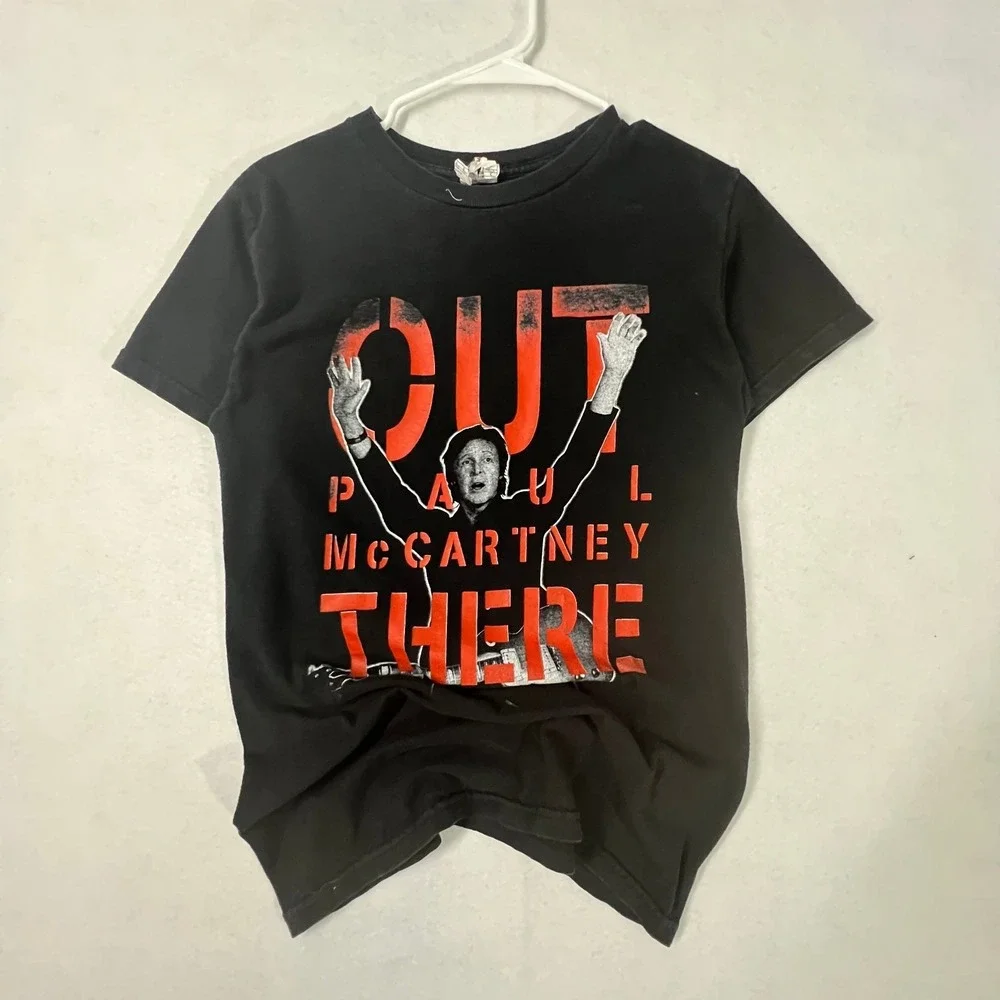 Paul‎ McCartney Out There 2014 Tour Small T-shirt USA Tour Music Concert
